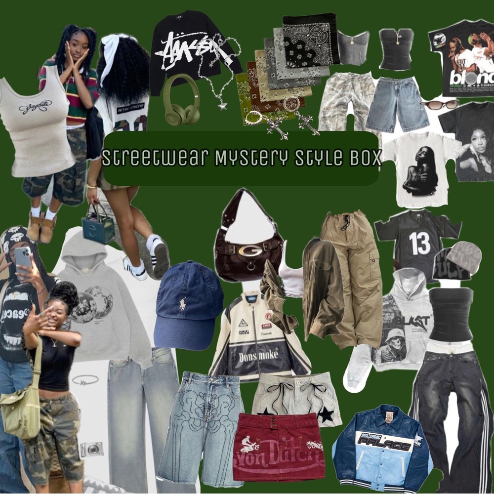 Streetwear Style Mystery Box